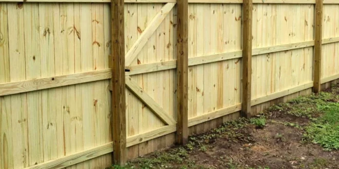 Maintain Your Fence