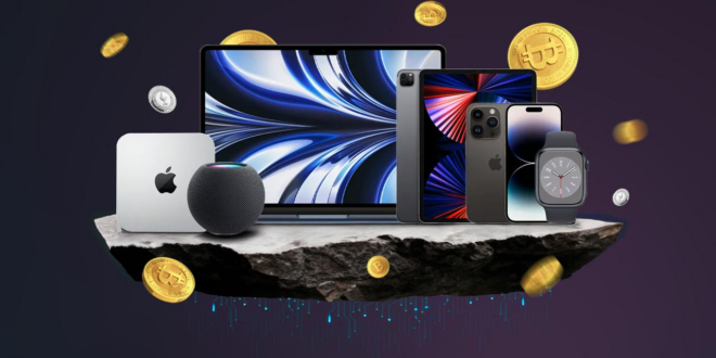 Buy iPhone and Macbook