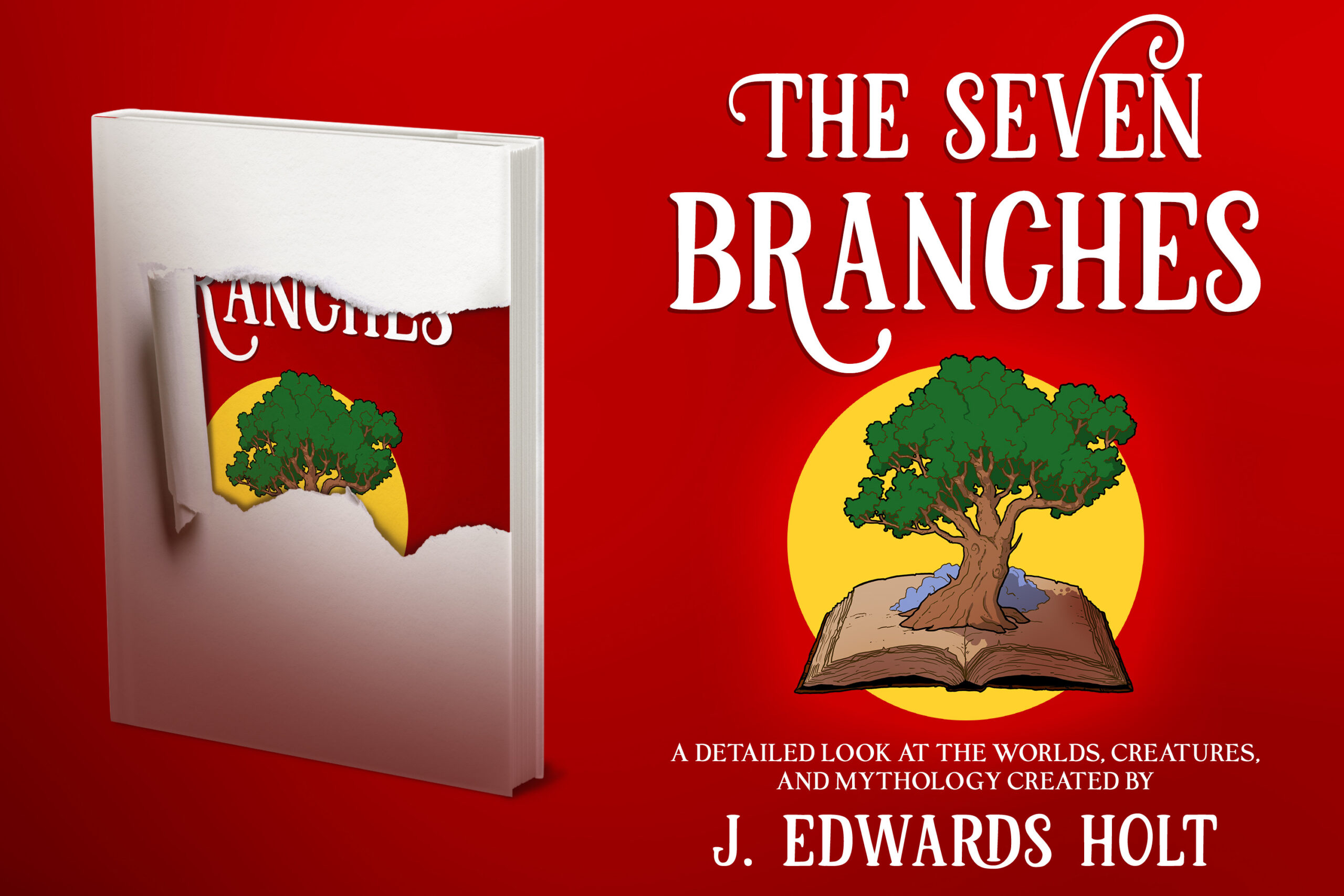 The Seven Branches by J. Edwards Holt – Early Review