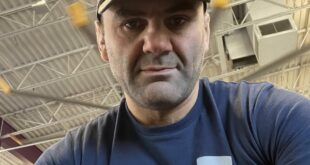 Gagiev Kantemir Plows through the Wrestling Field and Trains the Next Generation