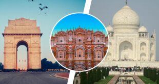 Exploring India’s Golden Triangle: A Journey of Cultural Marvels