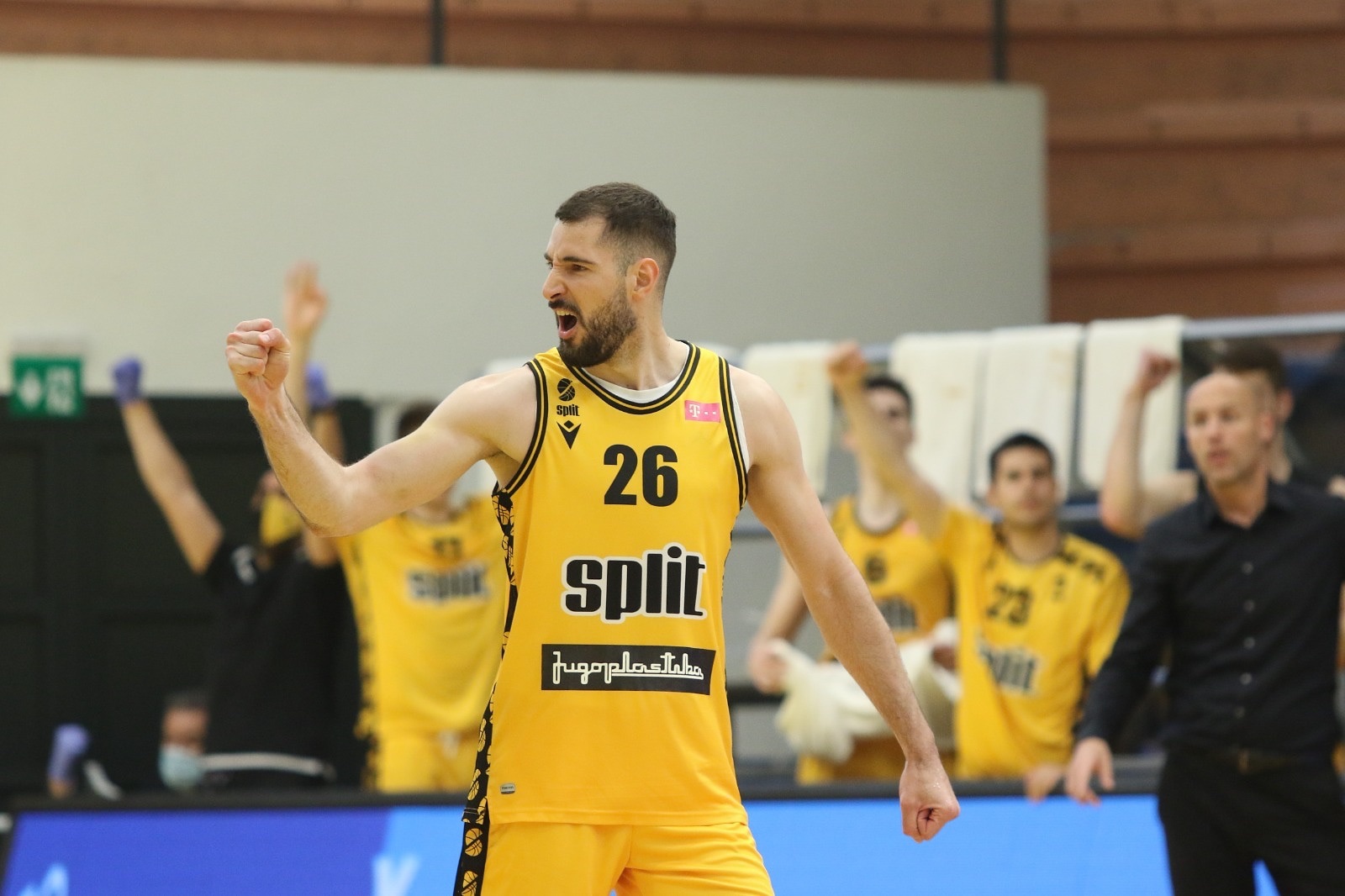 Luka Babić: Croatian Basketball Player and International Competitor