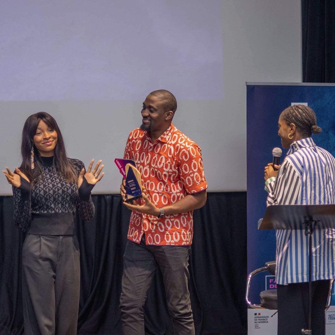 Interview with Olumide Omololu, OBIDA Brand Book designer