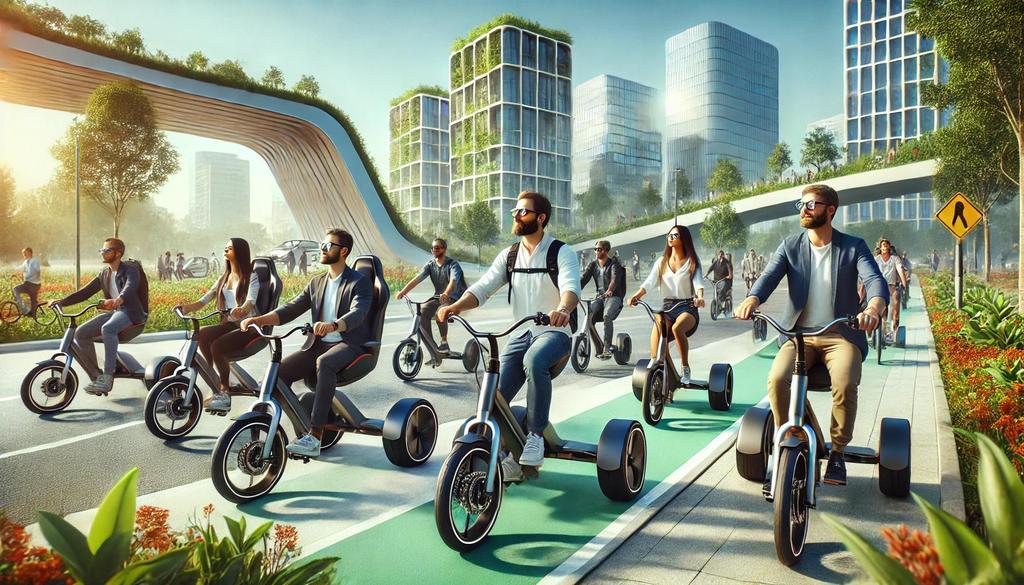 Tricycle Ride How Electric Tricycles Are Revolutionizing Urban Transportation