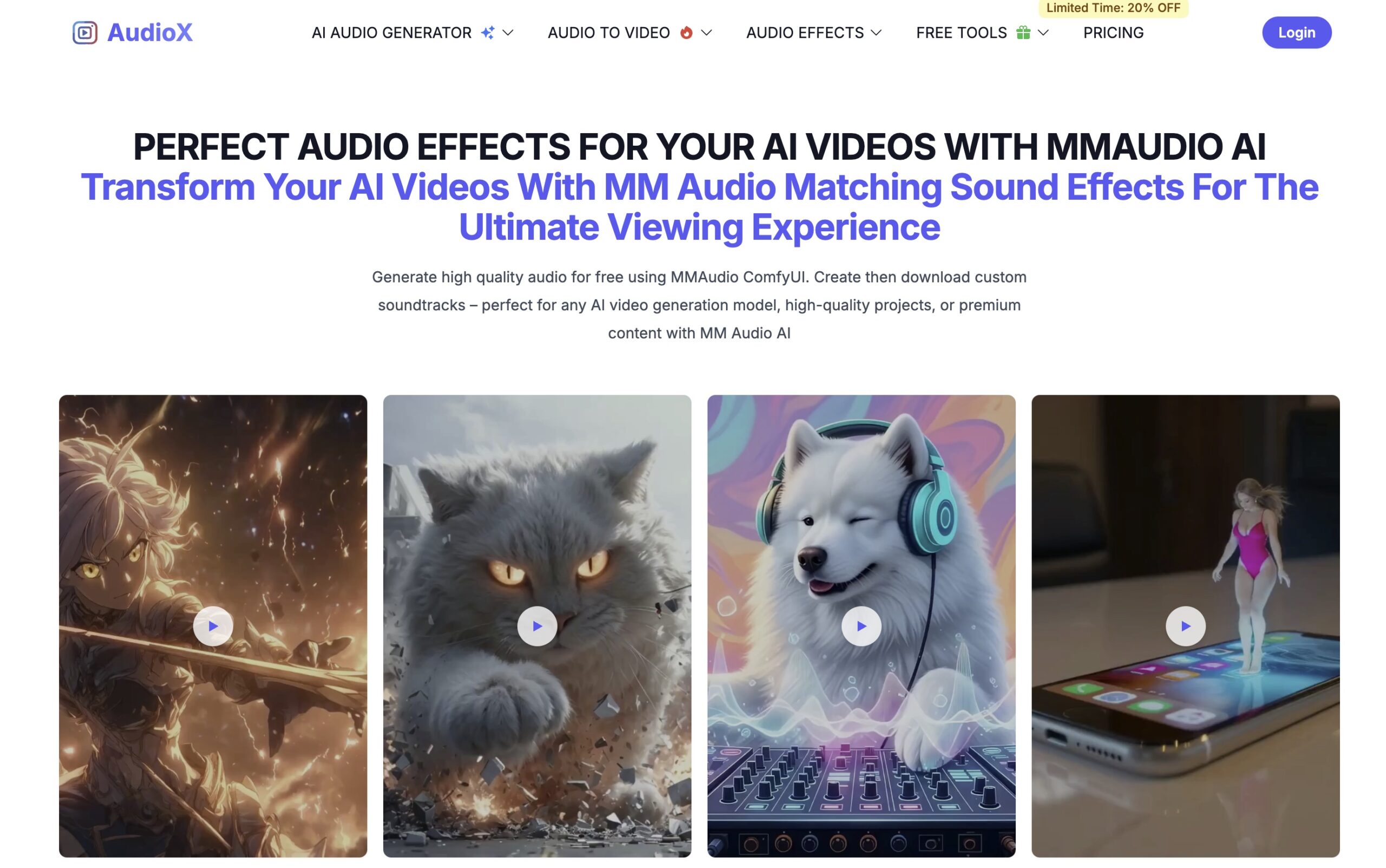 AudioX: Transform Any Video Into Professional Audio With AI