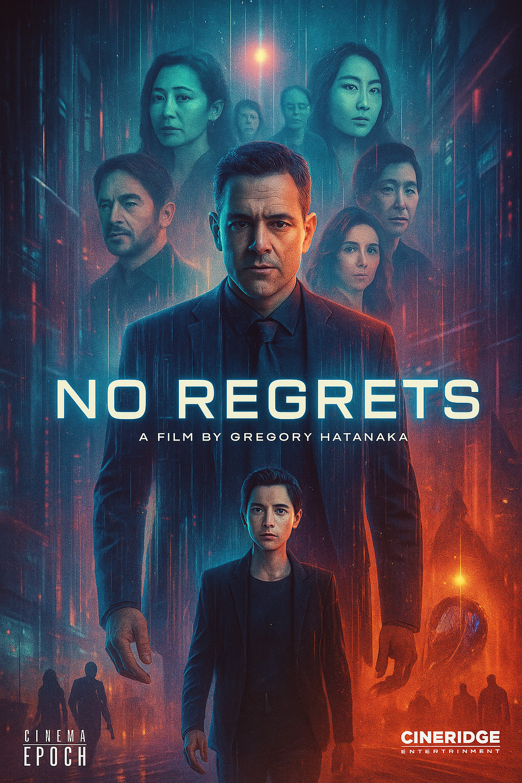 Gregory Hatanaka Teases His Biggest Films Yet with No Regrets and The Shout