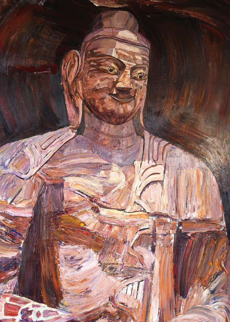 Revisiting the Sacred in Contemporary Art: The Spiritual Paintings of XuanWen Zhang