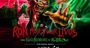 Iron Maiden announce massive Knebworth concert for 2026