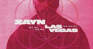 ZAYN TO KICK OFF 2026 WITH LAS VEGAS RESIDENCY