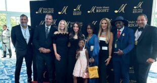 “Make Music Right”: Egypt Brown and Fight 4 Mental Health Back Charity Event at Trump International