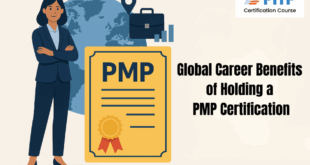 Global Career Benefits of Holding a PMP Certification 