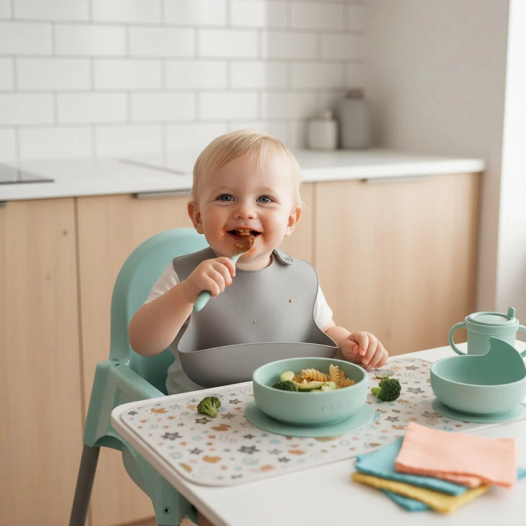 Creating a Safe and Stylish Mealtime: High Chairs and Baby Feeding Essentials from Nestacular