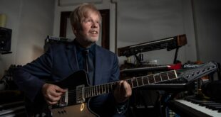 NEW VIDEO PREMIERE | Anthony J. Resta premieres new music video “The Guitar Man” featuring Tim Pierce & Milana Resta