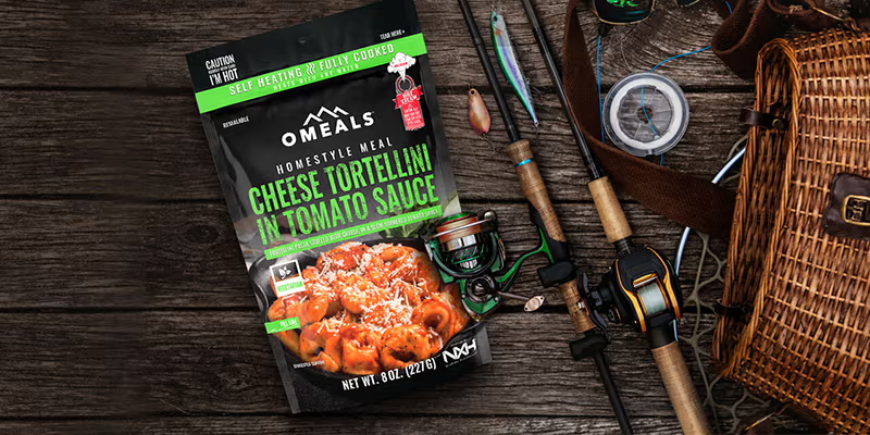 OMEALS Self-Heating Meals Deliver High-Protein Instant Meals On the Go