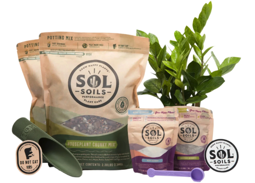 Sol Soils: Redefining the Best Potting Soil for Indoor Plants