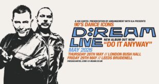 THE ‘90S DANCE ICONS D:REAM ANNOUNCE MAY 2026 HEADLINE SHOWS IN LONDON AND LEEDS