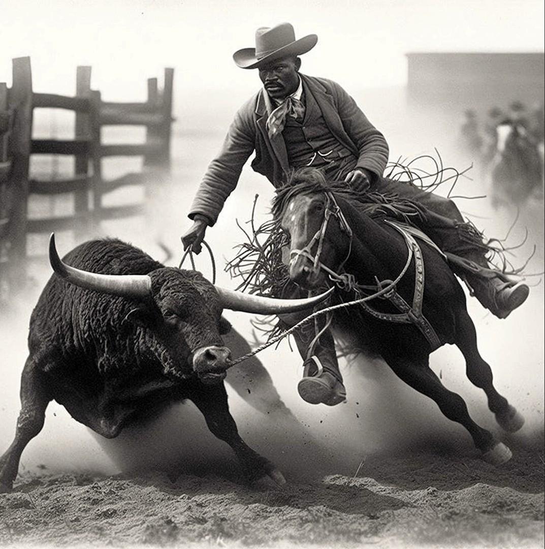 Malak Shalom Keeps the Lasso Tight on Heeler Rope