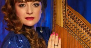 Global Connection Through Music: Harpist/Composer Deborah Henson-Conant Collaborates with Ukraine Bandura Player in Symbolic World Premiere