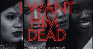 Tatum Crenshaw Announces Virtual Screening of Her New Short Film “I Want Him Dead”
