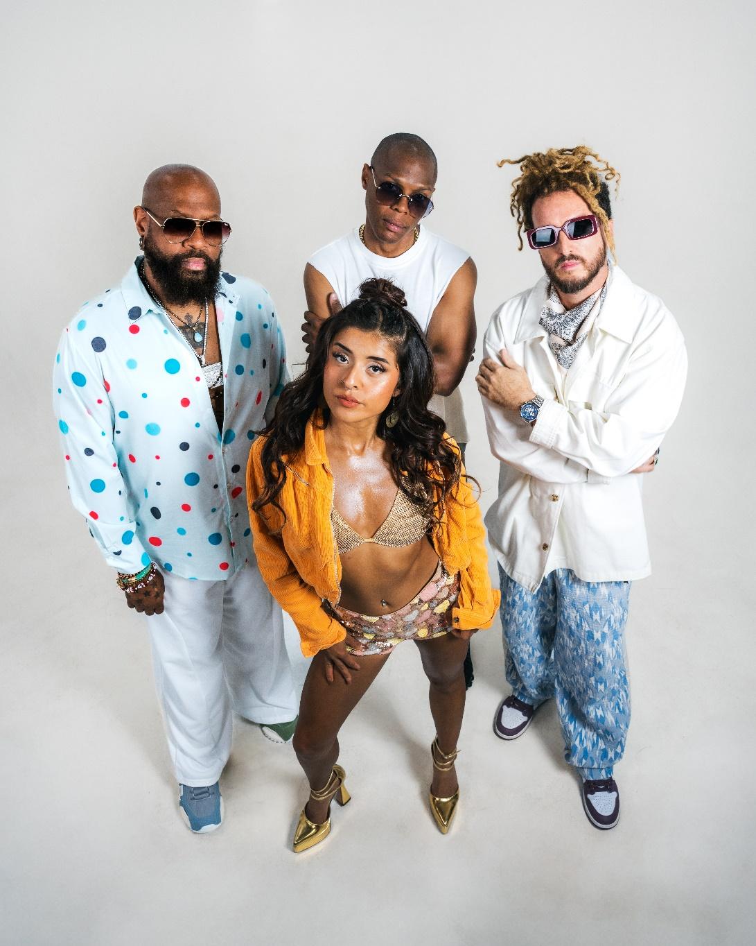 Devour the New Latin Dance Party Single “Devórame” by Rising Stars Vale! ULB