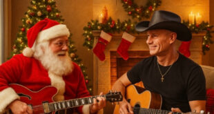 Under the Mistletoe and Into the Groove: Robert Ross Finds the Heart of the Holidays