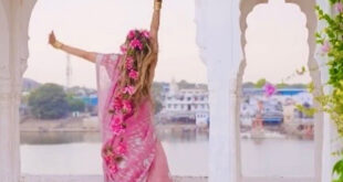 Where Devotion Dances Barefoot: Ananda Xenia Shakti Opens the Gate to “The Perfumed Garden”