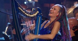 Global Connection Through Music: Harpist/Composer Deborah Henson-Conant Collaborates with Ukraine Bandura Player in Symbolic World Premiere