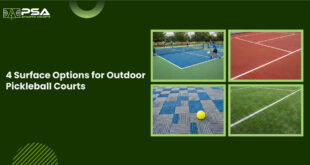 4 Surface Options: Which Is Best for an Outdoor Pickleball Court?
