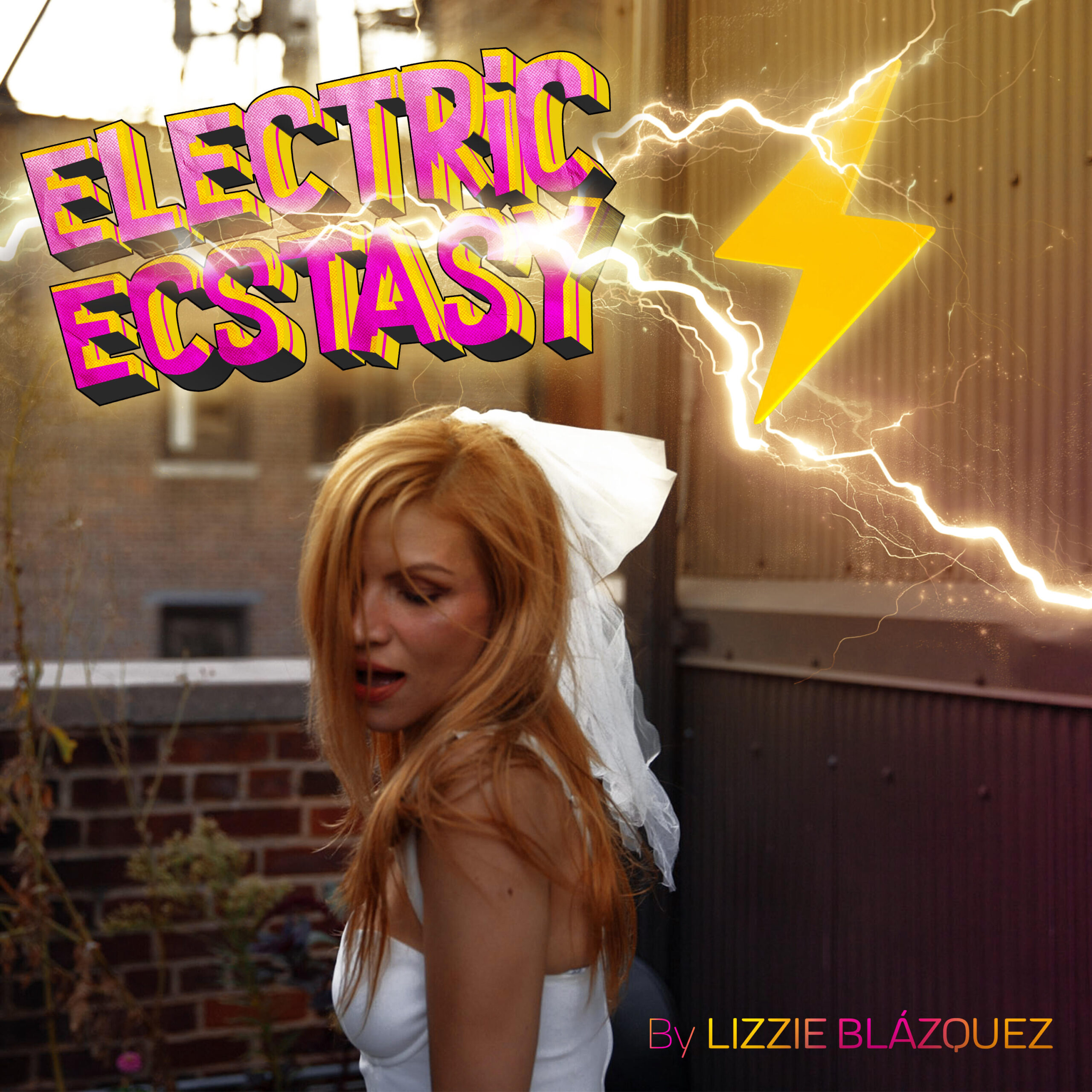 Lizzie Blazquez Electrifies Audiences with New Single “Electric Ecstasy” — Out Now on All Platforms