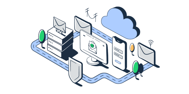 Mail Application Infrastructure Color The Role of High-Performance Email Infrastructure in Modern Business ...