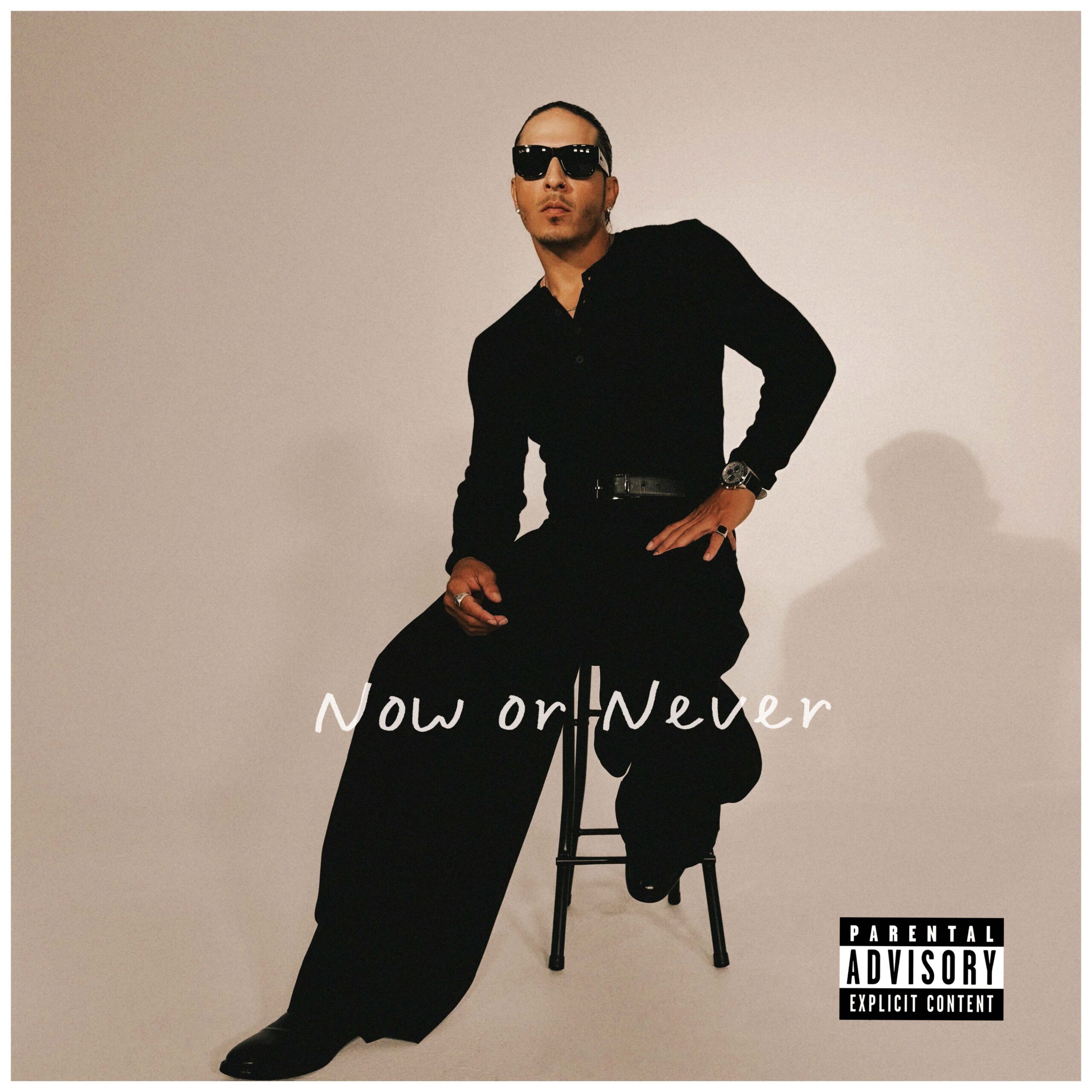 Tommy Francisco delivers with his R&B masterpiece “Now Or Never”