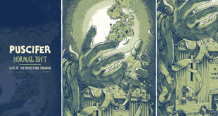 Puscifer Slate Feb. 6 to 8 Independent Record Store Screenings of “Normal Isn’t: Puscifer Live at the Pacific Stock Exchange”