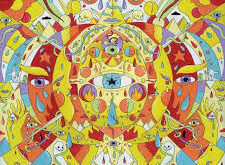 Yellow Majesty releases new album, APHANTAZIA