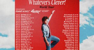Charlie Puth Announces Whatever’s Clever! World Tour