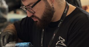 From Spain to New York: RenderTattoo Artist Selling Out At Major Tattoo Conventions