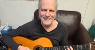 Sandy Ortega on Silence, Vulnerability, and the Power of Live Spanish Guitar