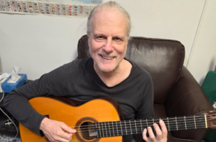 Sandy Ortega on Silence, Vulnerability, and the Power of Live Spanish Guitar