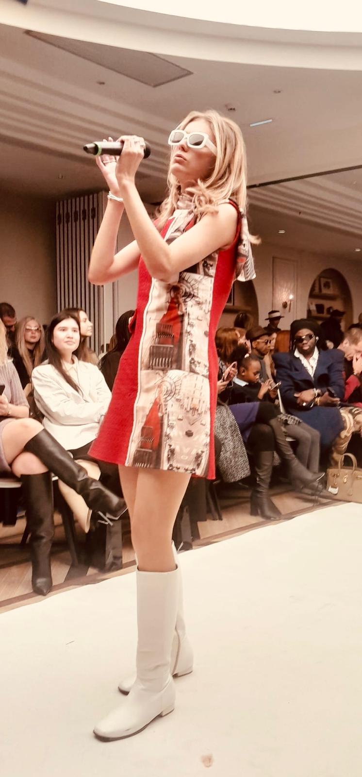 Wales to Paris: Ruby Brown Bridges Music and Fashion at Paris Fashion Week