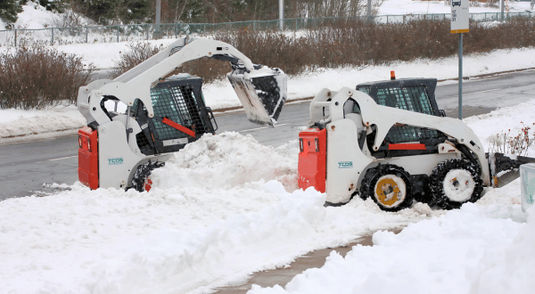 Snow Hauling vs. Plowing