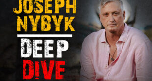 Joseph Nybyk (aka Joseph Neibich) Makes a Big Splash With New Series Deep Dive