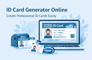ID Card Generator Online: A Simple and Smart Way to Create Identity Cards