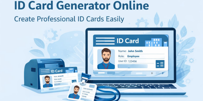 ID Card Generator Online: A Simple and Smart Way to Create Identity Cards