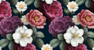 Bring Nature Indoors with the Timeless Allure of a Floral Wallpaper