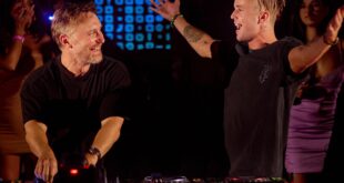 Jaden Bojsen Reunites with David Guetta for a 2026 Tech-House Flip of Diana Ross’ 1980 Classic “Upside Down”