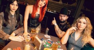 ROCK’S HOTTEST RISING BAND THE WARNING X REGIONAL MEXICAN SUPERSTAR CARÍN LEÓN RELEASE NEW SINGLE & MUSIC VIDEO “LOVE TO BE LOVED”