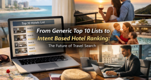 From Generic Top 10 Lists to Intent Based Hotel Ranking: The Future of Travel Search