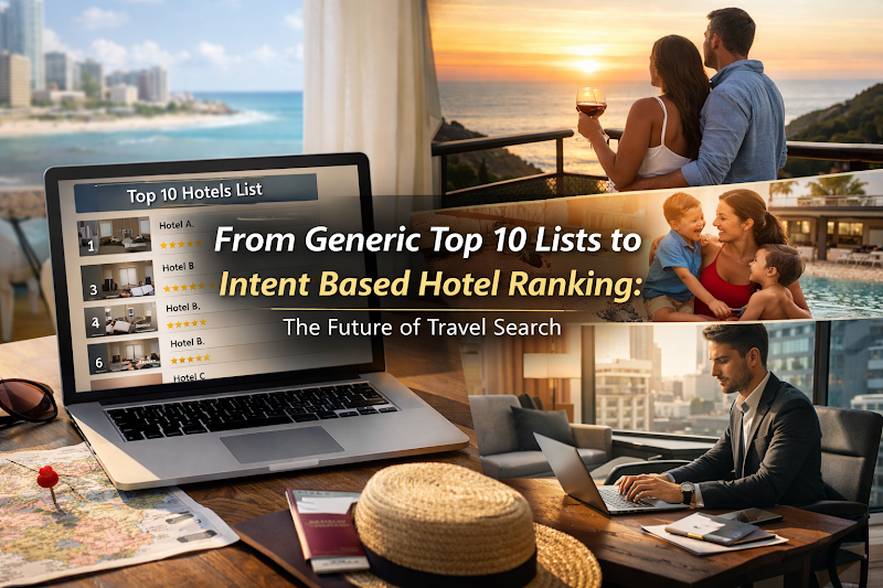 From Generic Top 10 Lists to Intent Based Hotel Ranking: The Future of ...