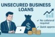 Unsecured Business