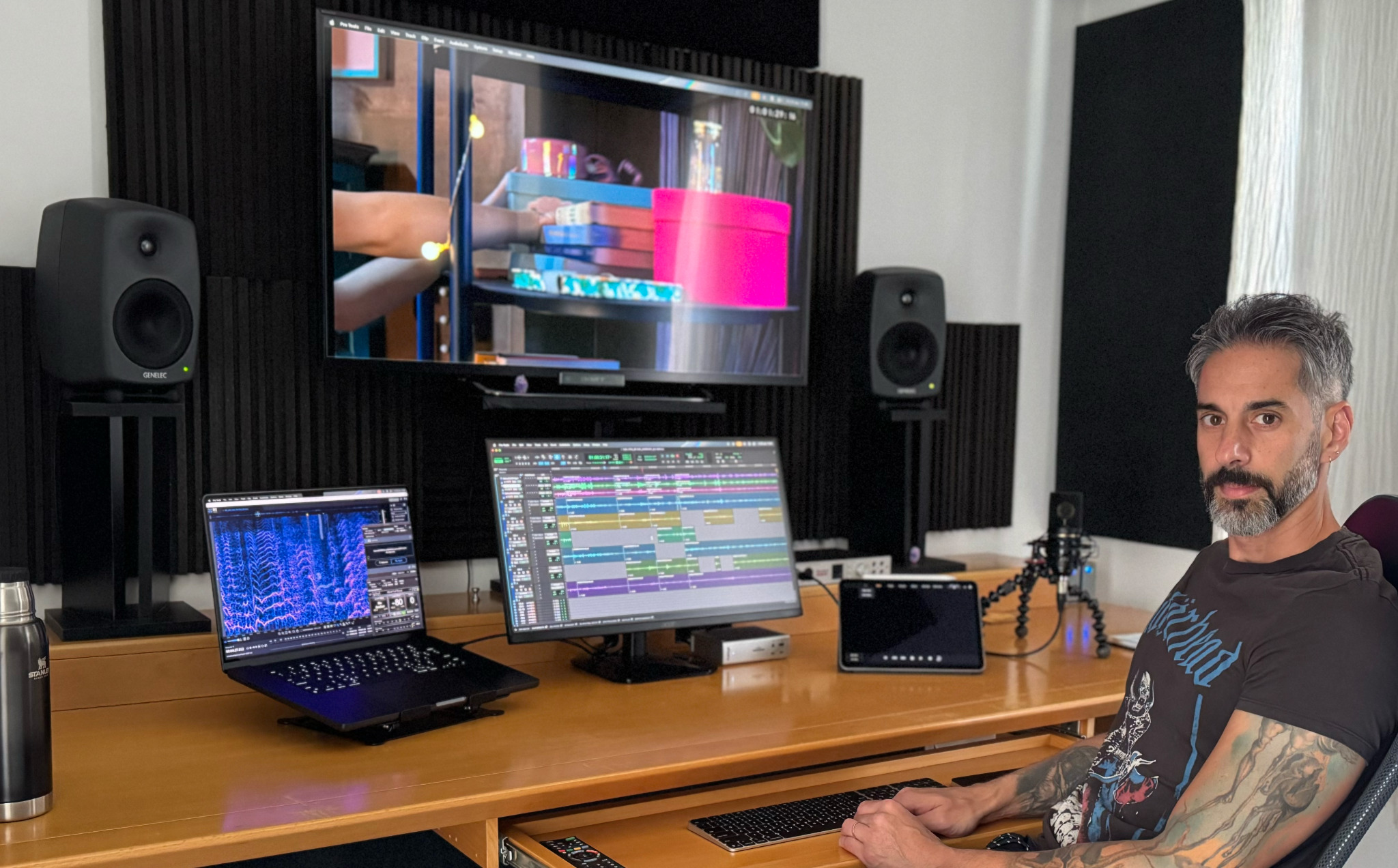 Matias Caldarella and the Invisible Art of Great Sound