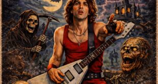 Cody Jasper Releases New Single “Dirty” // New Studio Album ‘Rock Is Dead’ Out April 10th via Megaforce Records